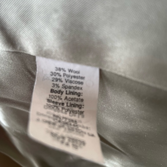 J Crew Women’s Schoolboy Blazer Navy Size 8 - Picture 5 of 5